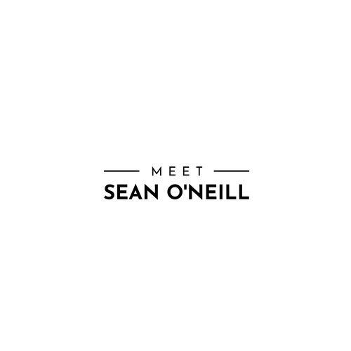 Logo draft Meet Sean O'nell