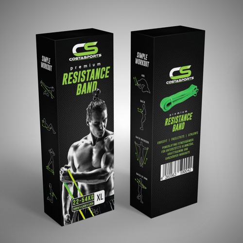 Packaging design for COSTASPORTS