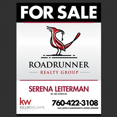 Roadrunner Realty Group_Signage
