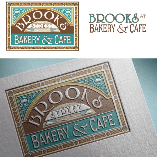 Vintage Logo for a Bakery