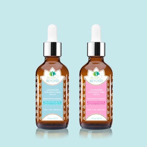 Lavander Belly Serum