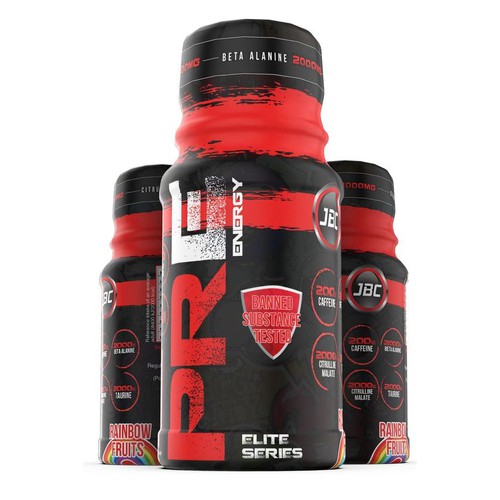 Sports Supplement label Design