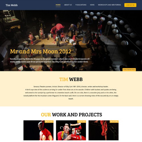 Tim Webb Theater Redesign