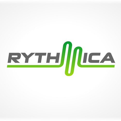 Create an attractive logo for Rythmica.