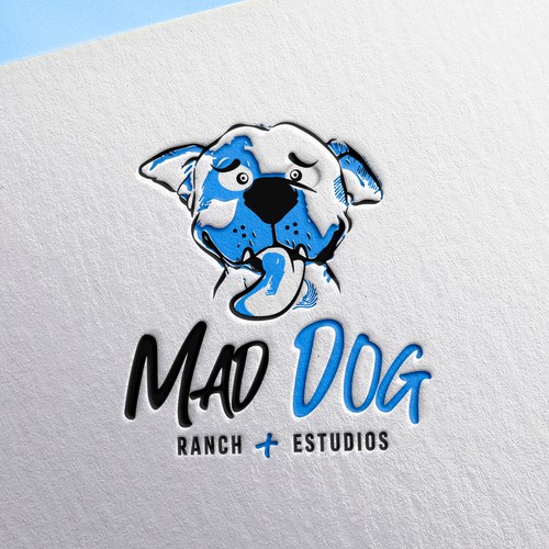 the inspiration was a cartoon dog