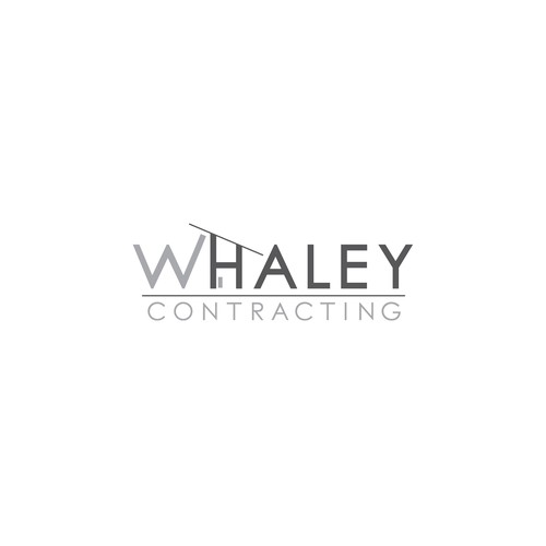 Clean Logo for Residential Contractor