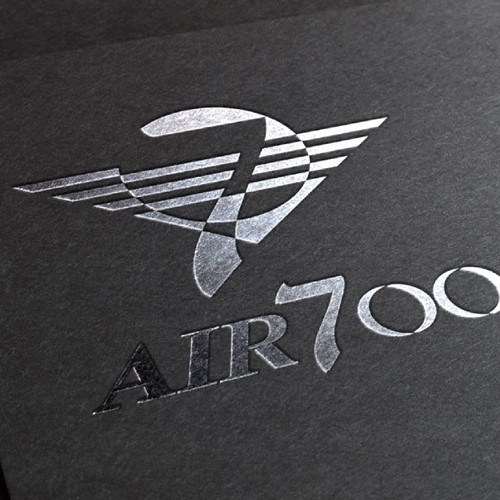Creat a professional and luxurious logo for Air 700!