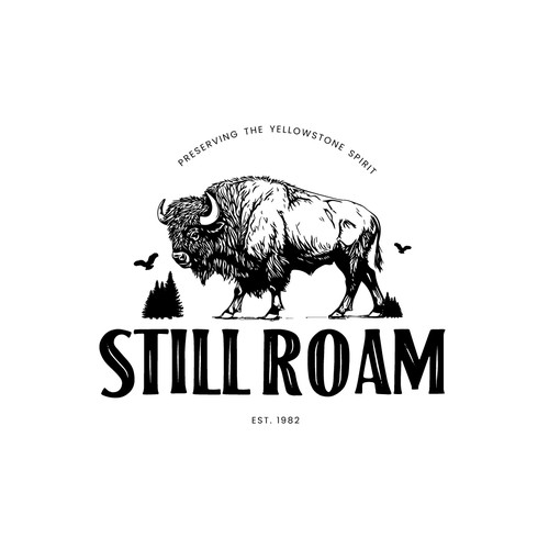 stillroam : logo design