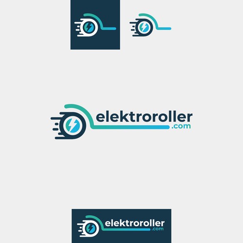 Logo design for elektroroller.com