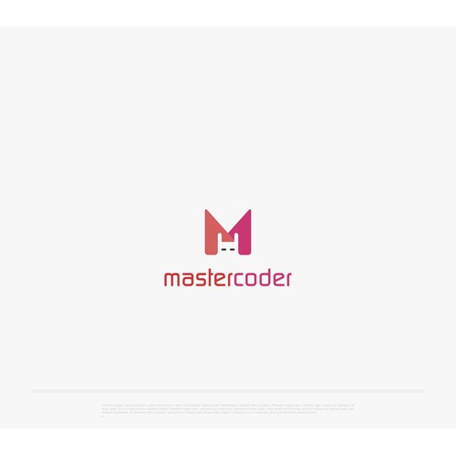 Coordinated Brand Image for  Mastercoder, School of Coding for people aged 7 to 17.