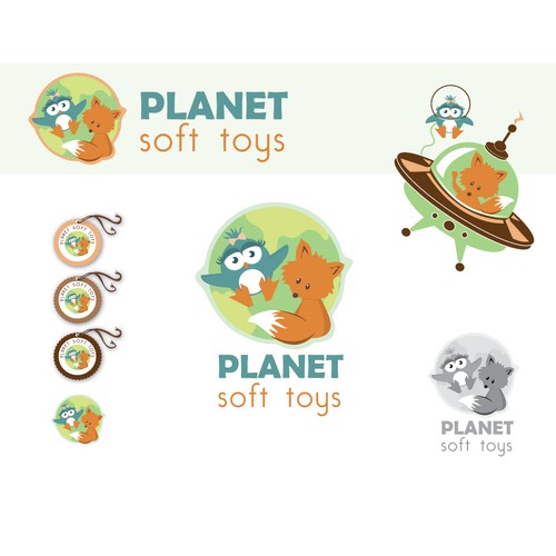 New logo wanted for Planet Soft Toys