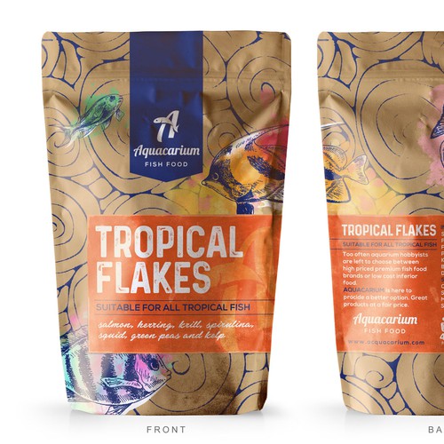 Aqucarium Fish Food 