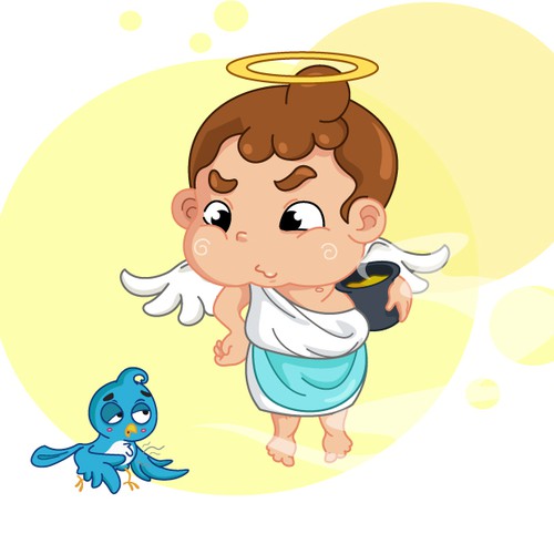 Angel Mascot Concept II - for Taiwan Restaurant