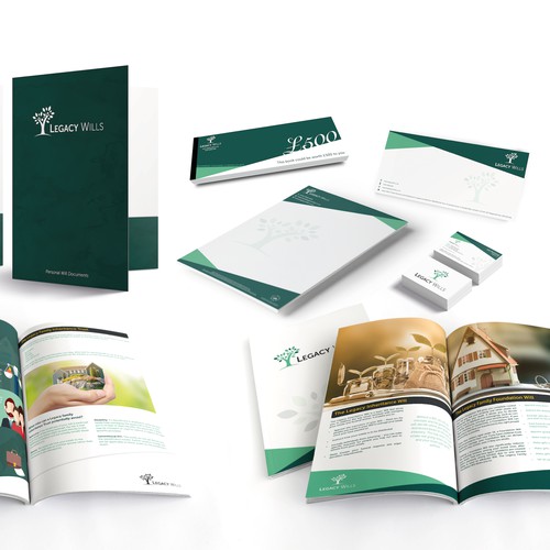 Will Company Marketing Material