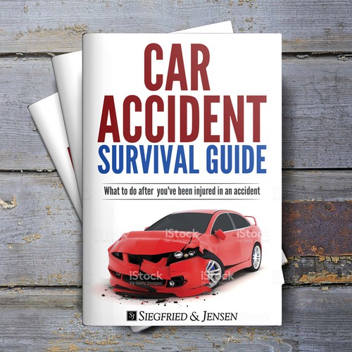 Accident Survival Guide ebook cover design