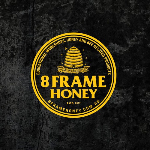 8 Frame Honey