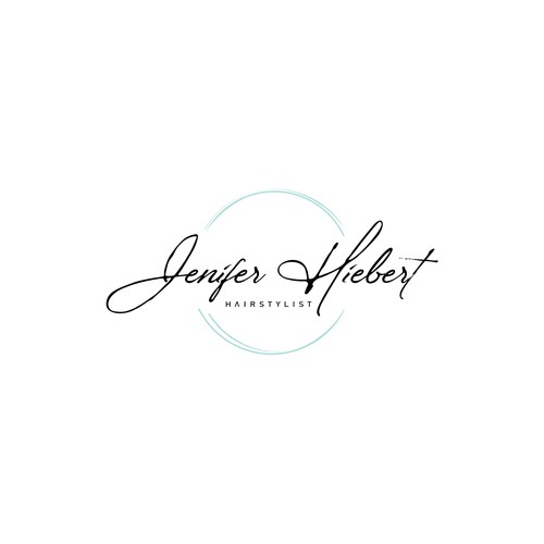 Jenifer Hiebert Hairstylist Logo