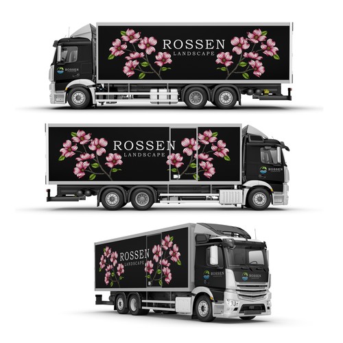 Box Truck Wrap Design