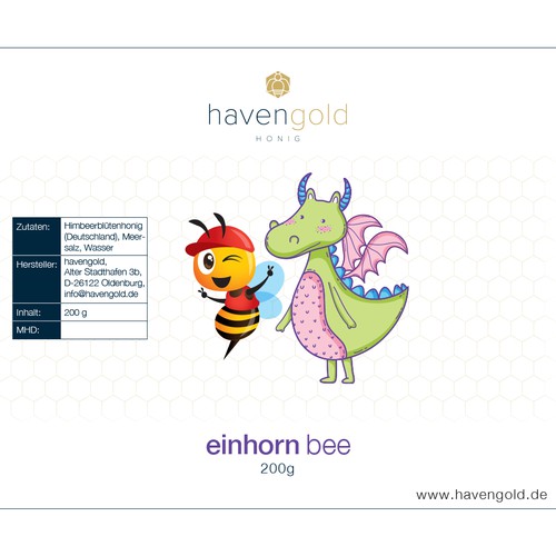 Haven Gold Honey