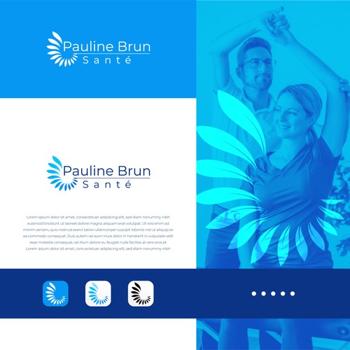 Logo Pauline Brun Santé