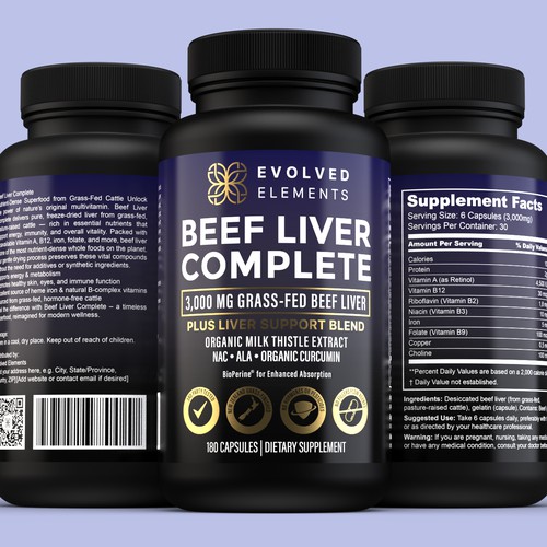 LABEL & 3D RENDER