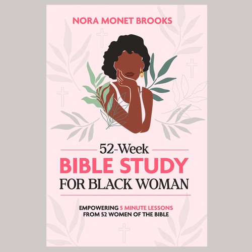 Book Cover 52 Week Bible Study for Black Woman