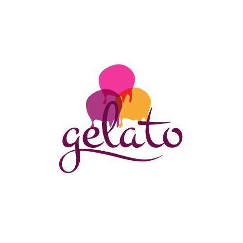 New logo wanted for gelato is the brand name 