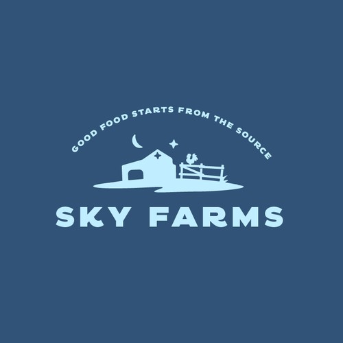 Brand for a quality sustainable beautique meat company.