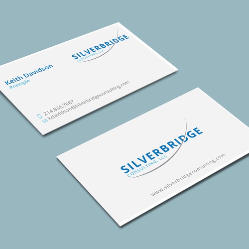 Logo&business card for consulting agency