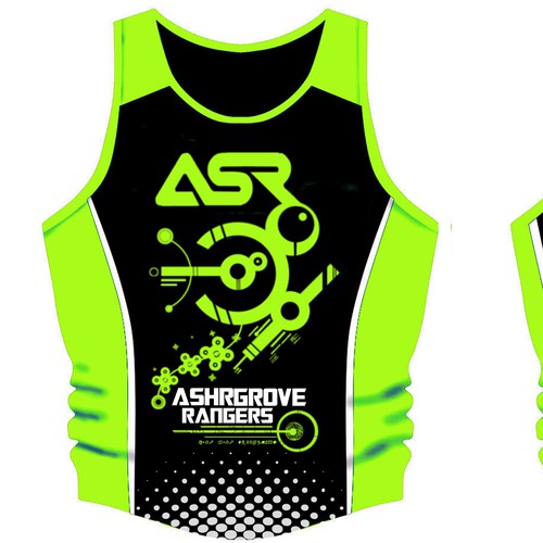 Ashgrove Rangers athletics club needs a new club singlet