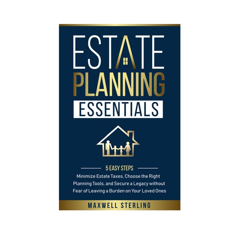 Estate Planning Essentials eBook cover design