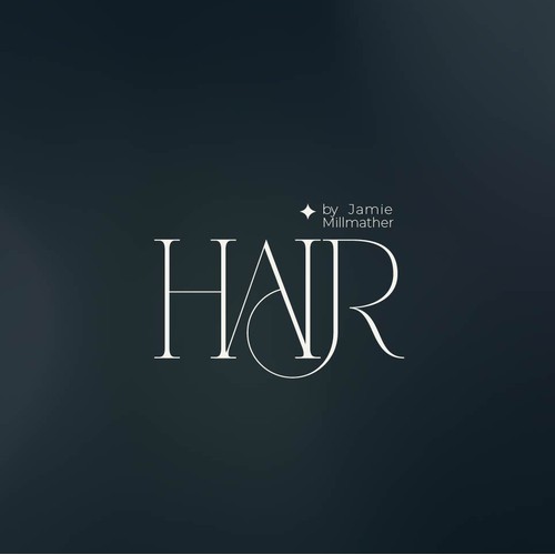 Luxury wordmark for Hair Stylist