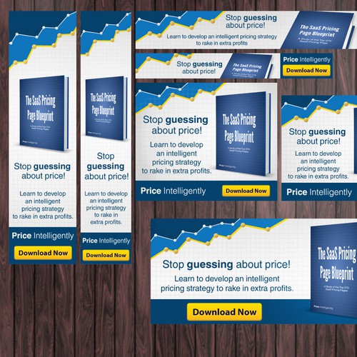 Banner Ads for A Software Company's New Ebook