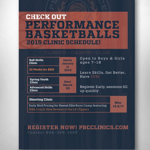 Basketball Flyer