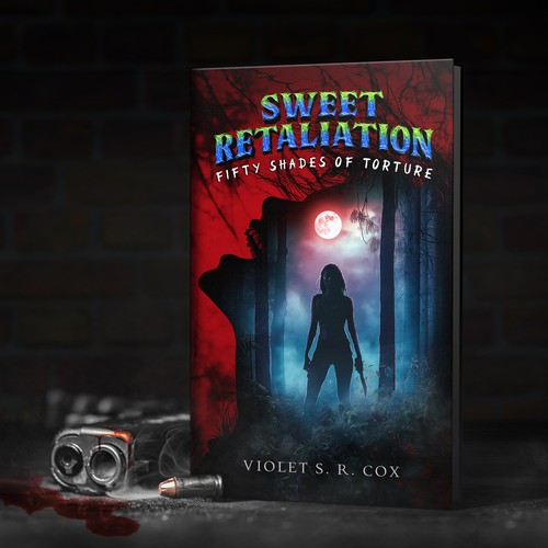 SWEET RETALIATION - cover design