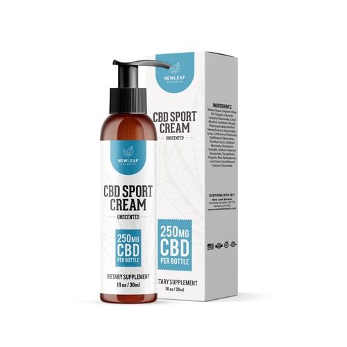 CBD Sport Cream