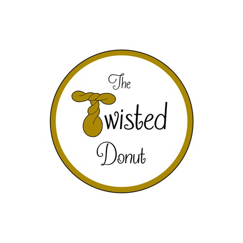 Gourmet Donut Logo