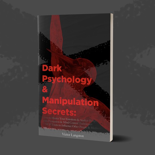 Dark Psychology Book Cover 