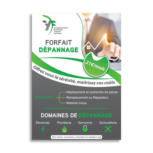 Troubleshooting package Flyer