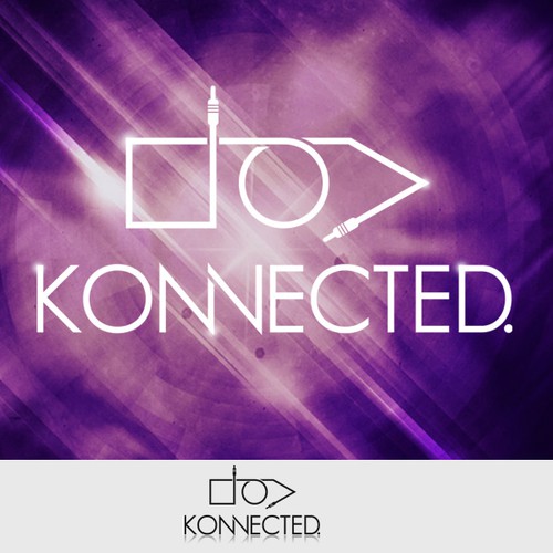 Help house music artist Konnected get a stylish and expressive logo