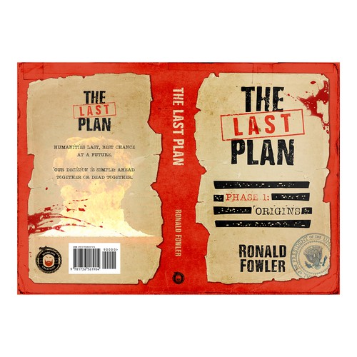 Book cover for "The Last Plan"