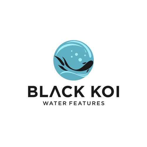 Black Koi Water features