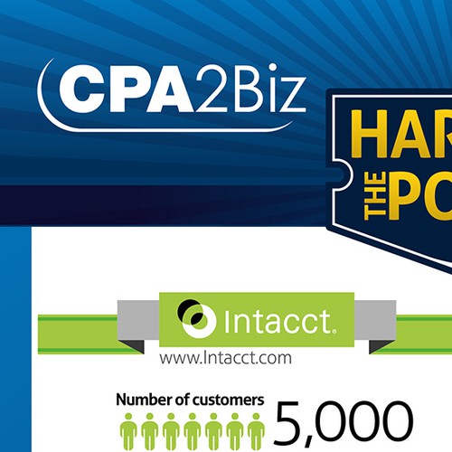 Help CPA2Biz, a subsidiary of the American Institute of CPAs with a new design