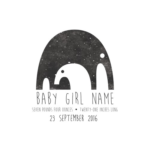 Birth Announcement