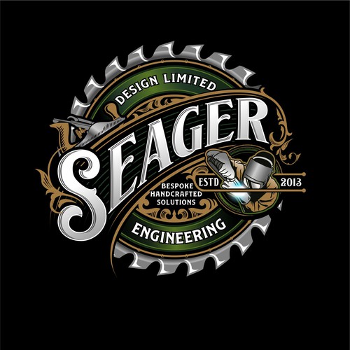 Seager engineering design logo 