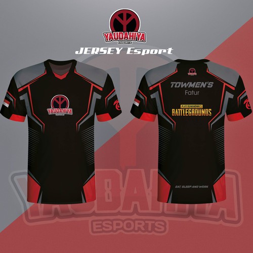 jersey esport
