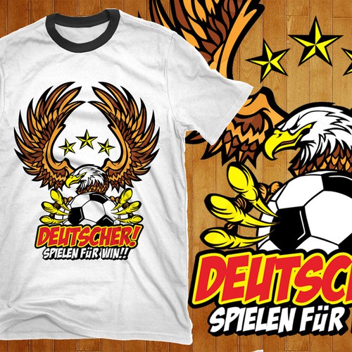 Football! World Cup! Summer! But hey ... what to wear? The alternative german football jersey!