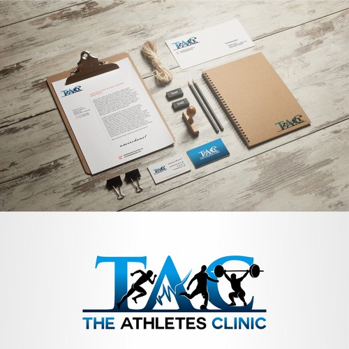 This is a Chiropractic Clinic that focuses mainly on the athlete and sports. We would like it to be something modern yet something that shows people what we are.