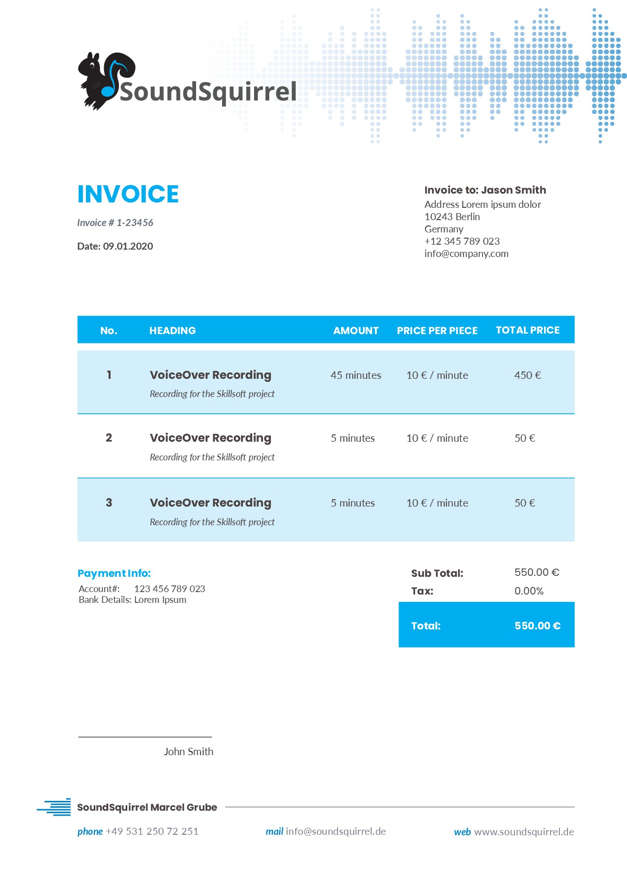 新invoice-design和信笺的德国画外音工作室beplay官方下载苹果版