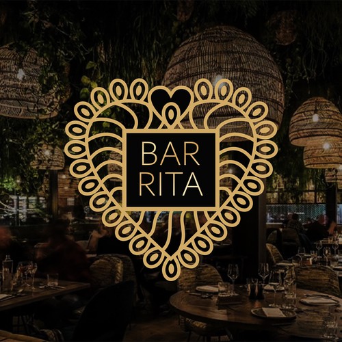 Logo concept for BAR RITA